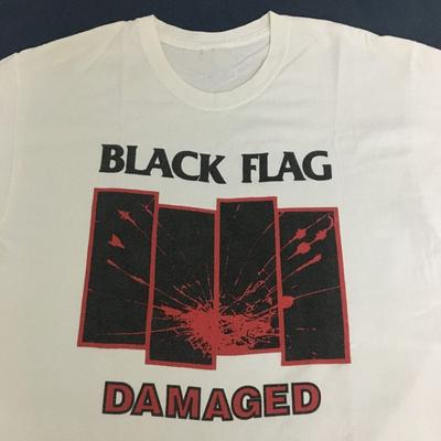 Vintage Black Flag Cotton Unisex Classic All Size S-4XL T-shirt VN2211 Unisex T-Shirt
