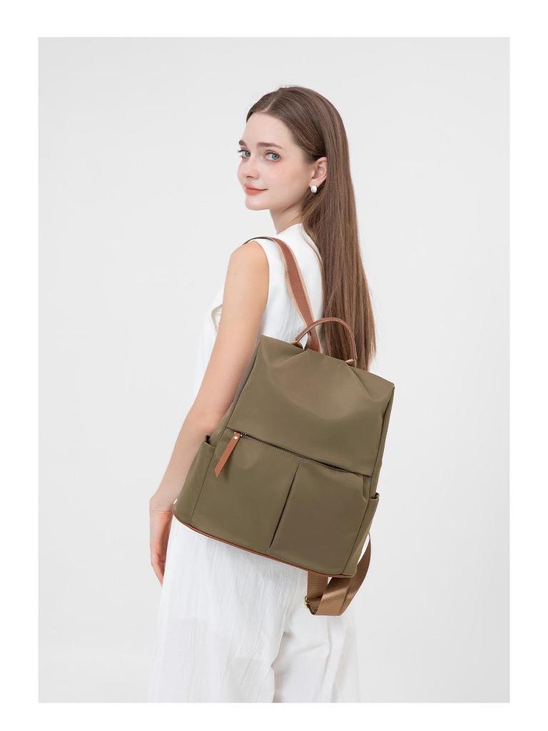 Women's Lightweight Anti-Theft Backpack: 2025 Large Capacity Nylon Travel Bag