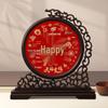 Heaven Official's Blessing Calligraphy Photo Frame: Longevity, Wealth, Treasure - High-End National Style Office Ornament