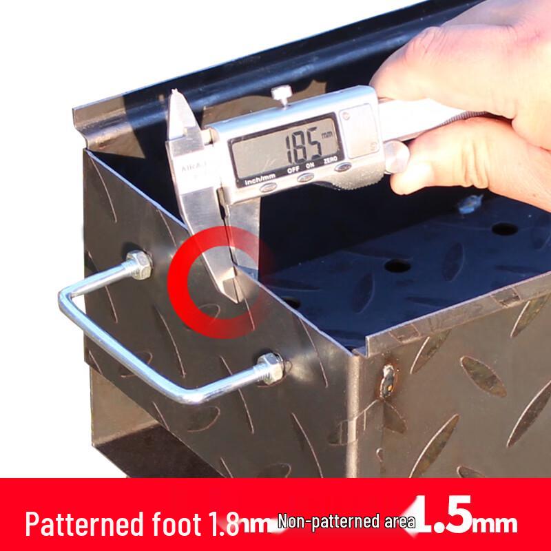 Tengyu Extra-Thick Foldable Outdoor BBQ Grill