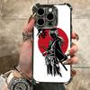 Rurouni Kenshin Anime Soft Phone Case For iPhone 15 16 17 Air 14 Pro Max 16E Plus 13 12 Mini Plating Anti-Fall Fundas