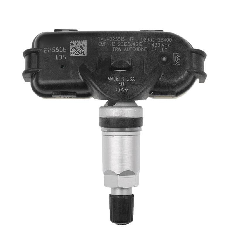 

52933-2S400 529332S400 новый датчик давления в шинах TPMS для Hyundai Ix35 Tucson LM Sportage SL 433 МГц