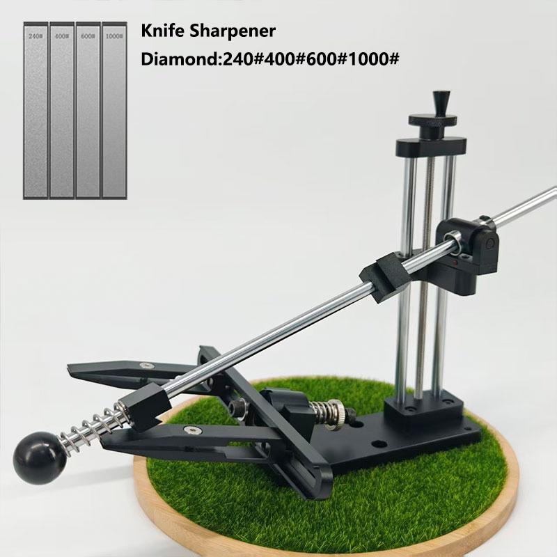 Home Fixed-angle Knife Sharpener Simple and Fast Sharp Abrasive Kitchen Knife Diamond Grinding Grinding Professional Sharp Tool