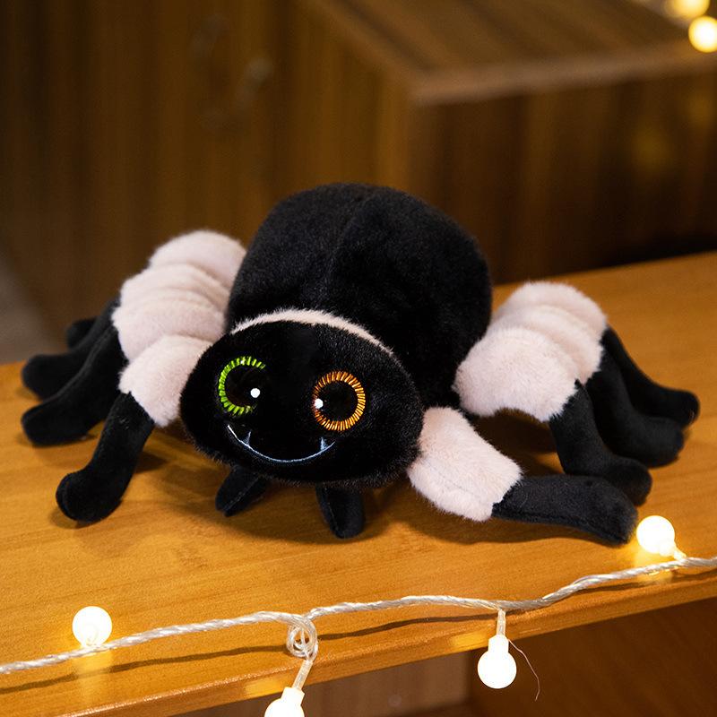 

Плюшевая игрушка Кукла-паук Смешная Креативная Подушка для бросания Уродливая Милая Кукла Песочная скульптура Хэллоуин Подарок 30cm 0.15kg