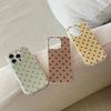 Minimalism Colorful Polka Dots Phone Case For iPhone 17 Air 16 15 14 13 12 11 Pro Max 16e X XR XS Max 7 8 Plus Shockproof Cover