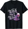 2025/Witch Way To The Wine Halloween Design Halloween Unisex T-Shirt Unisex T-Shirt