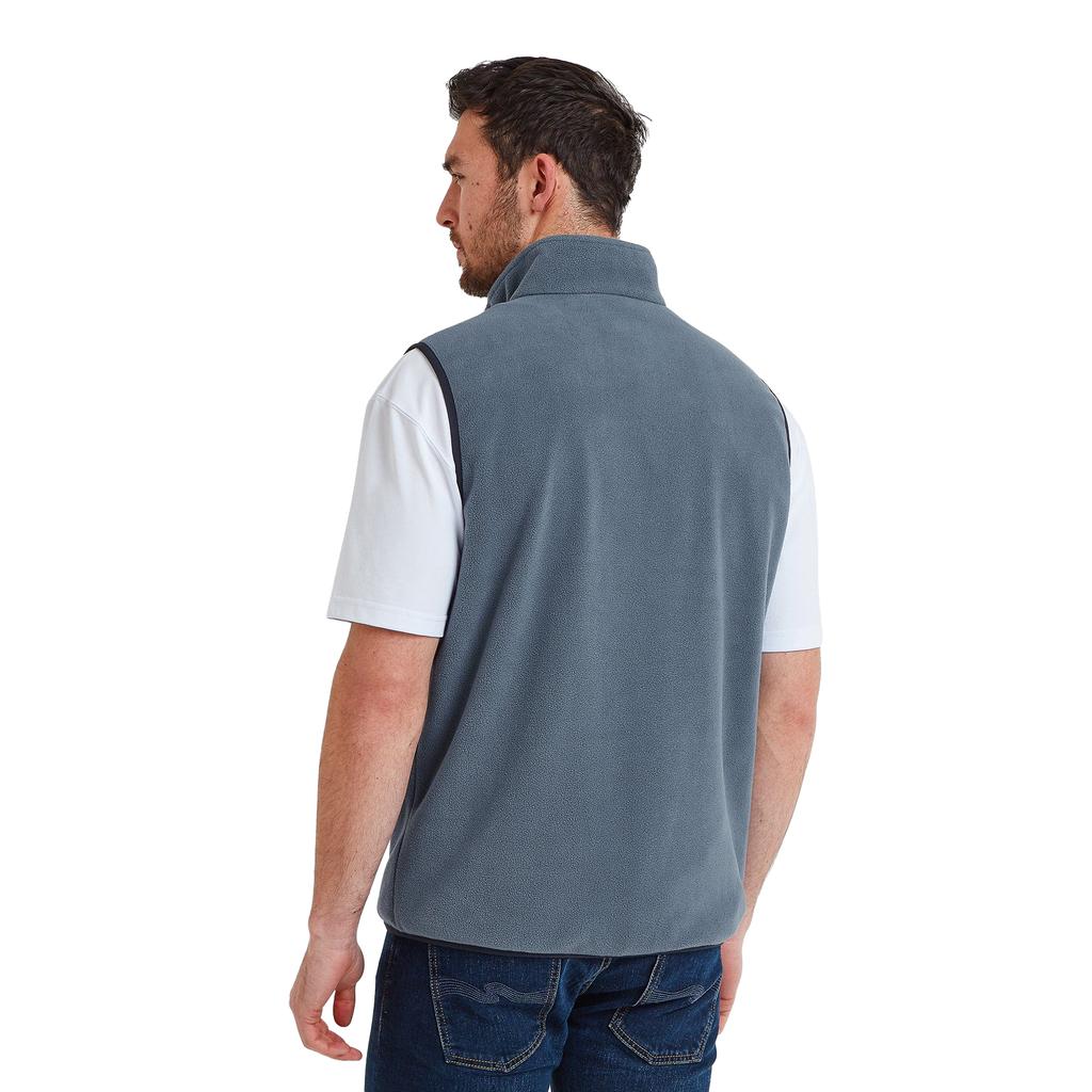 TOG24 Mens Maray Contrast Fleece Gilet
