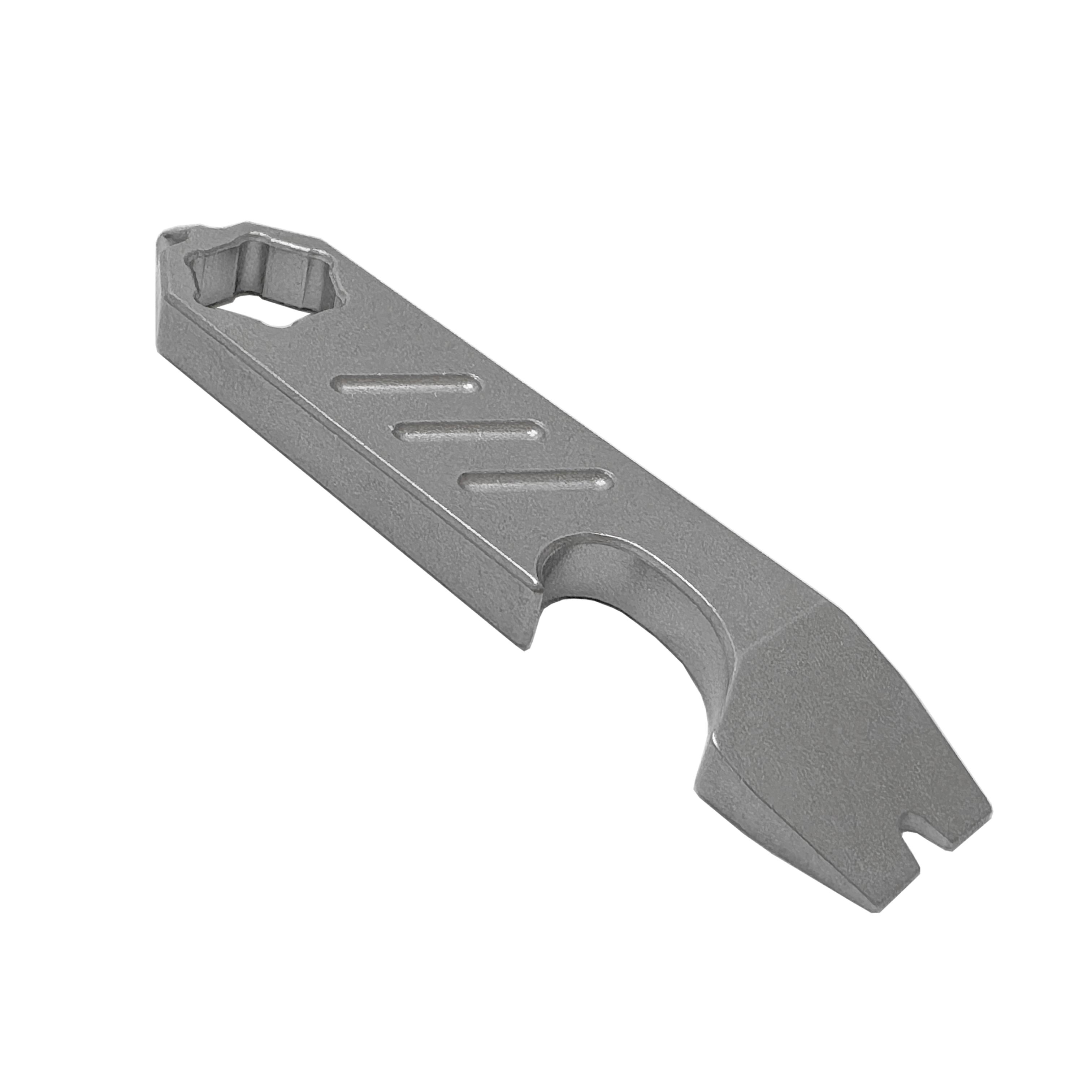 

Titanium Alloy Multifunctional Household Hexagonal Wrench Pry Bar Bottle Opener EDC Repair Multi-purpose Tool Accessories
