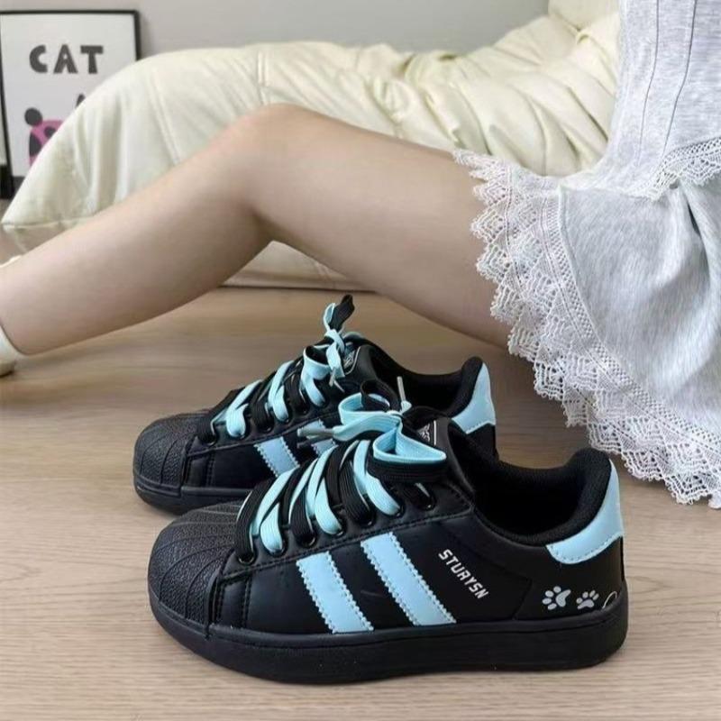 New Retro Girl Heart Girl Autumn Sports Shoes Schoolgirl Party Casual Board Shoes