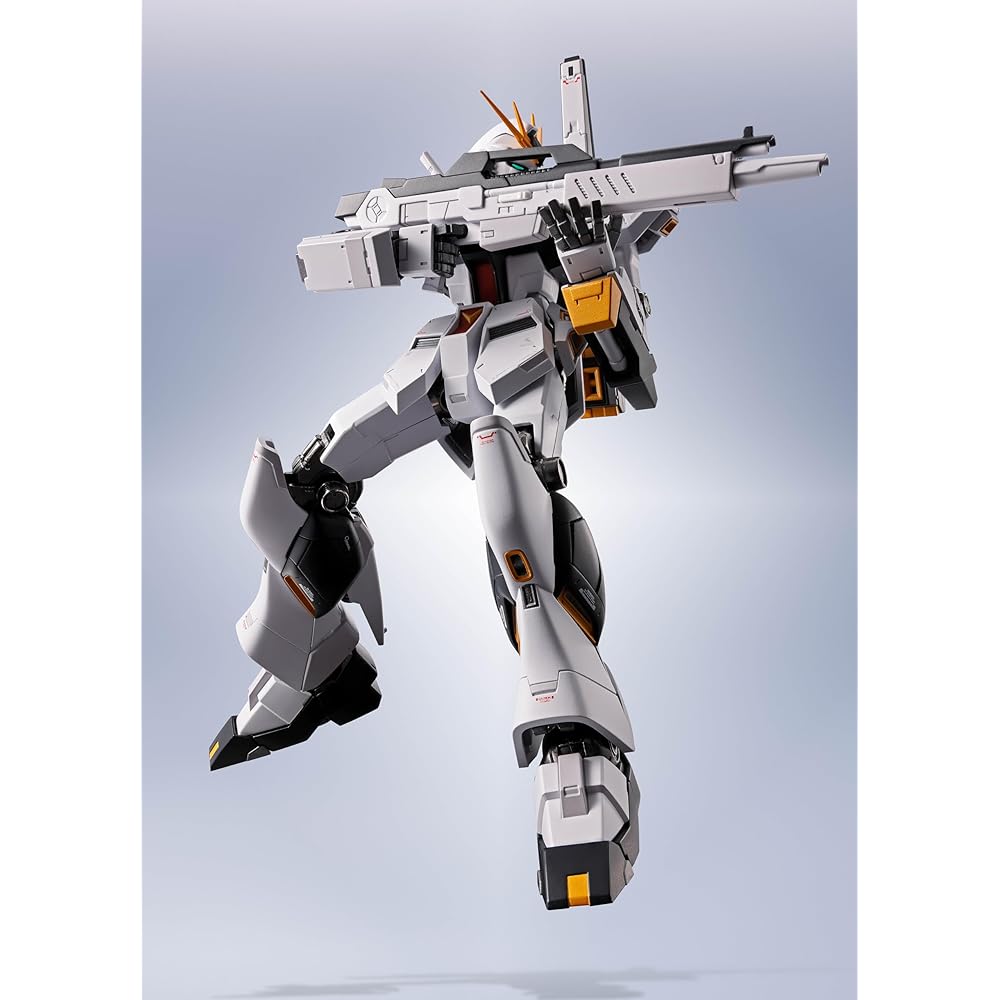 TAMASHII NATIONS METAL ROBOT SPIRITS Mobile Suit Gundam: Char's Counterattack Nu Gundam, approximately 150mm, ABS, die-cast, and PVC pre-painted actio