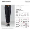 Women's Fleece-Lined Loose Fit Harem Sweatpants - Plus Size Casual Autumn Sports Pants