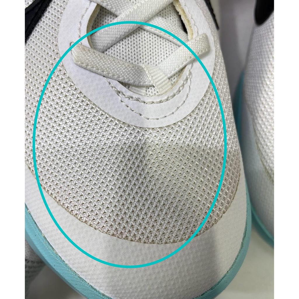 Pre-owned NikeTeam Hustle D 10 FlyEase GS DD7303-102-P26086064332935