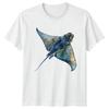 Spotted Eagle Ray TShirt Ocean Life Gift For Him And Her