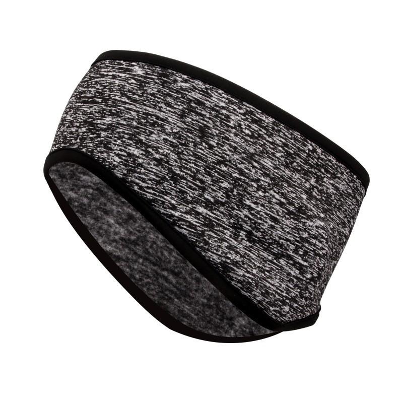 Verdicktes Fleece-Stirnband: Wintersport Ohrenwärmer zum Skifahren, Radfahren & Laufen