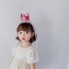 Decor Mesh Sequin For Kids Korean Style Headband Hair Accessories Birthday Hairband Girls Hair Hoop