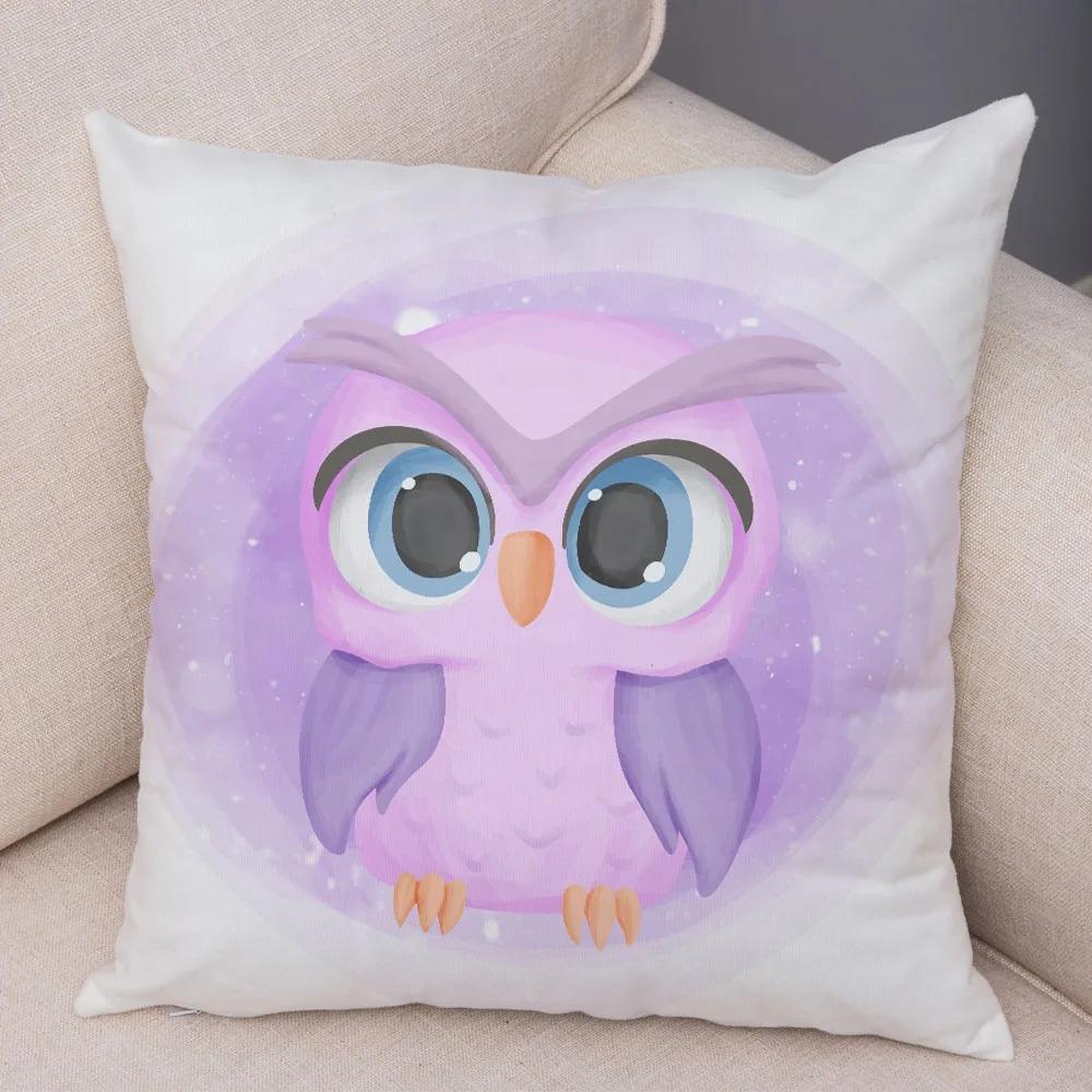 Cute Animal Decorative Pillowcase Living Room Office Ornaments Home Pillowcase