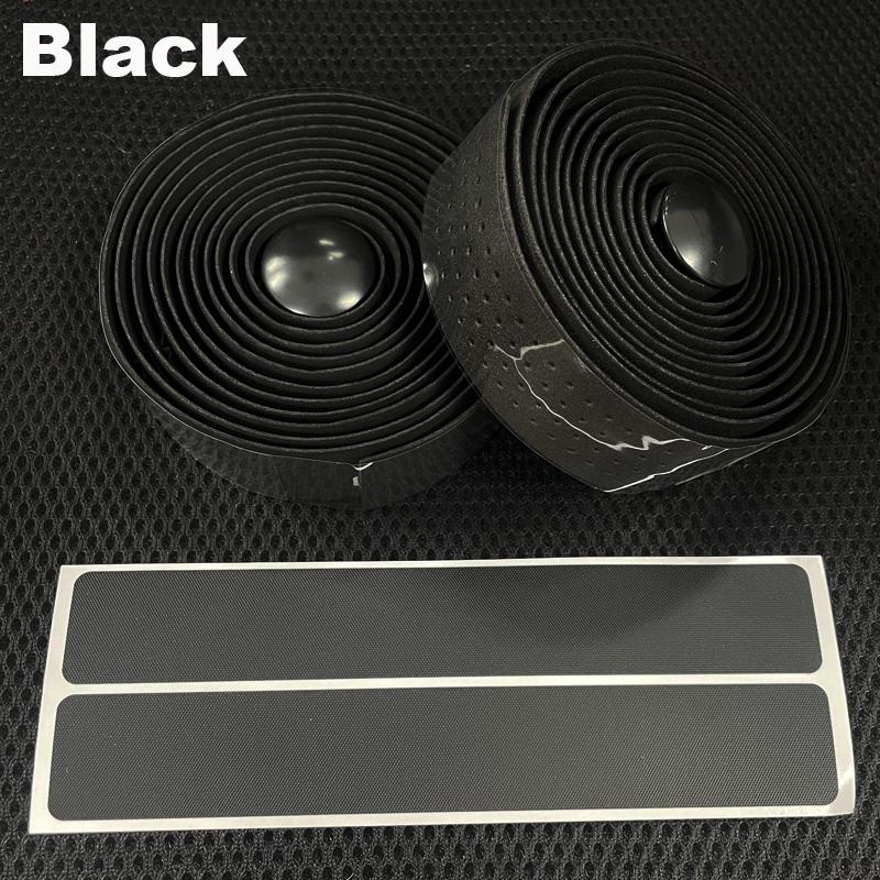 Soft EVA Bicycle Handlebar Tape Non-Slip Shock Absorbing Road Gravel Bike Handle Wrap Strap Sweat-absorption Cycling Bar Tapes 1