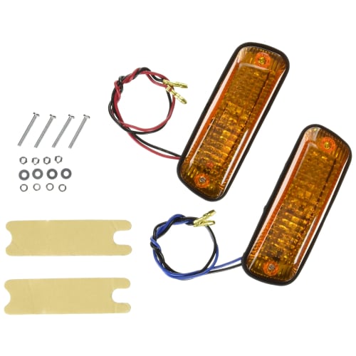 Kijima Směrovka Katana Cowl Amber 12v23w Sada 2 ks 219-5050