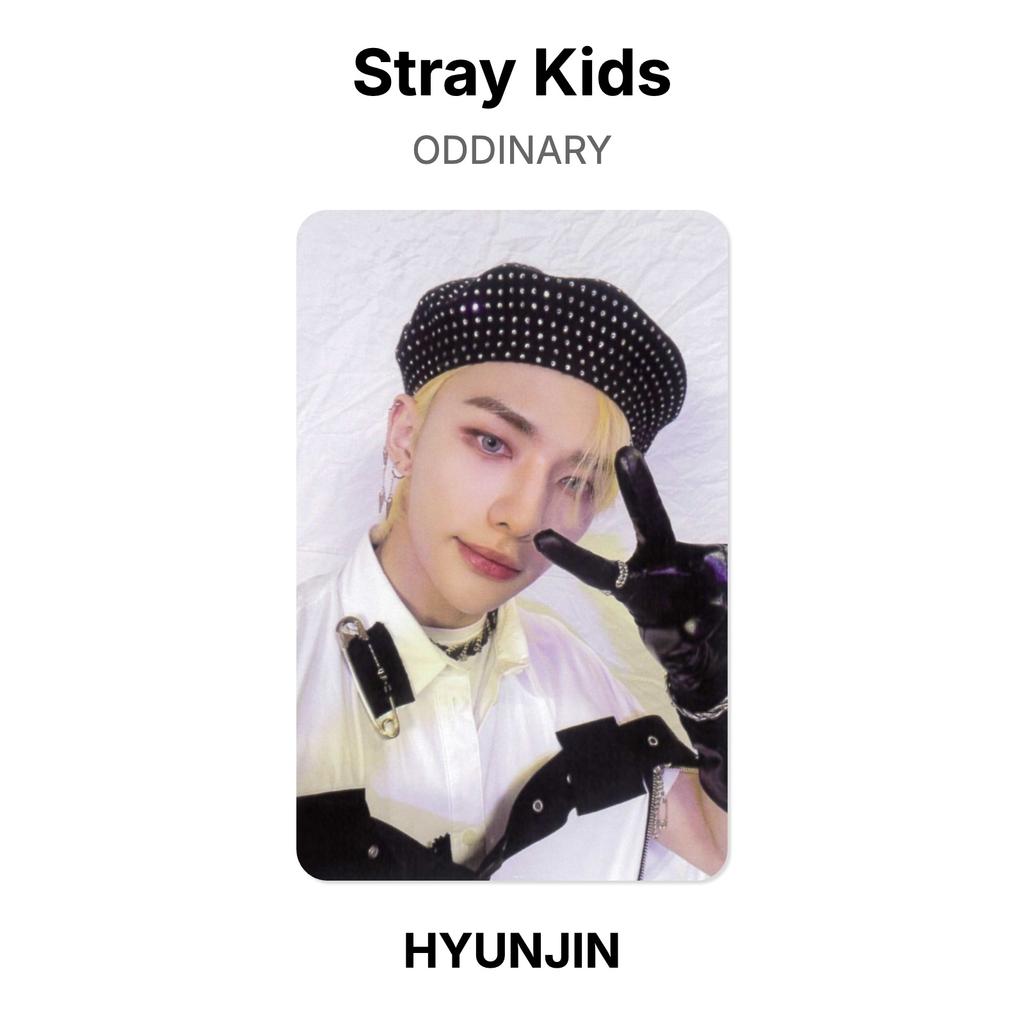Stray Kids ODDINARY Official Photocard