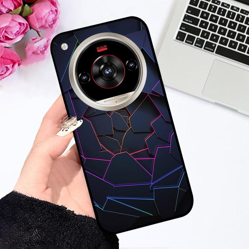 Etui na Nubia Focus 2 Ultra Z2463N 6.8" Miękki Silikon TPU Pokrowiec na Telefon dla ZTE Nubia Focus2 Ultra 5G Odporna na Wstrząsy Obudowa Focus2Ultra