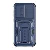 For Samsung Galaxy A36 5G/A56 5G Case Slide Lens Shield PC+TPU Kickstand Phone Cover
