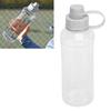 1000ml Water Bottle Large Capacity Wide Handle Integrated Lid Dual Mouth Leakage Resistant Sports Outdoor Cup