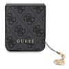 Guess Guhczf5Gf4Ggr F731 Z Flip5 Szary/Grey Hardcase 4G Charms Collection