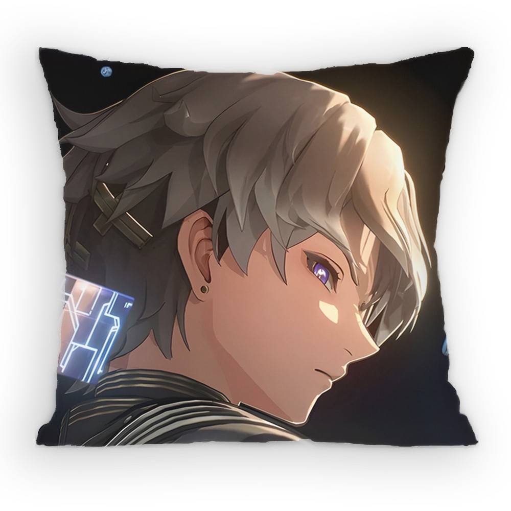 Open world Game Wuthering Waves Xiangli Yao Pillow Case Sofa Living Room for Bedroom car Cushion Square Cushion Nap Time
