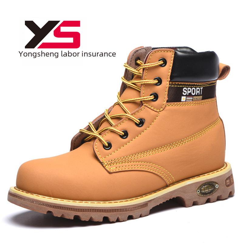 

Men s Non-Slip, Anti-Smash, Anti-Puncture Safety Work Shoes