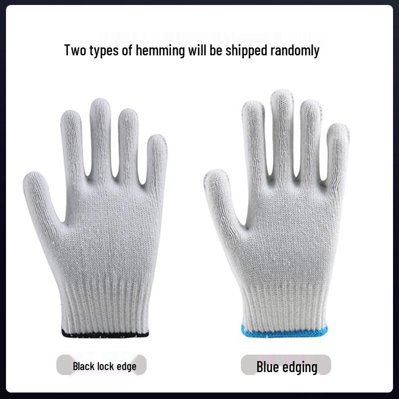 Tianqi Heavy-Duty Cotton Work Gloves
