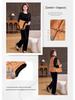 New Chinese-Style Winter Vest Suit: 3-Piece Gold Velvet Set for Middle-Aged Women