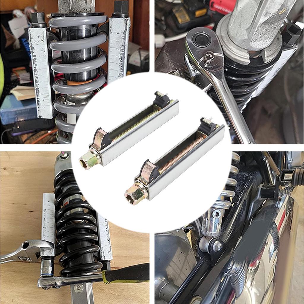 Motorcycle Coil Spring Tool 20-100Mm Clamping Width For Most Classic Modern Motorcycle Coil Springs