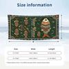 Teddy Bear Valentines Day Theme Quick Dry Beach Towel Custom Name Text Print Large Sand Resistant Towel Beach Vacation