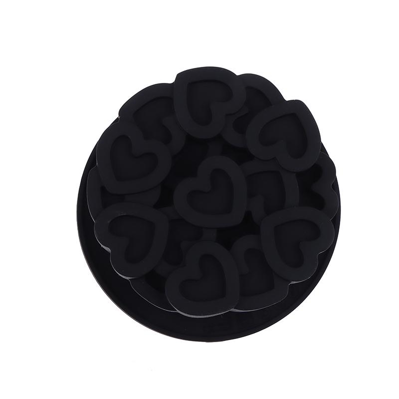 4 Inch Round Rotating Heart Flower Basket Coil Texture Design French Mousse Cake Mould Silicone Cake Mold Kitchen Bakeware