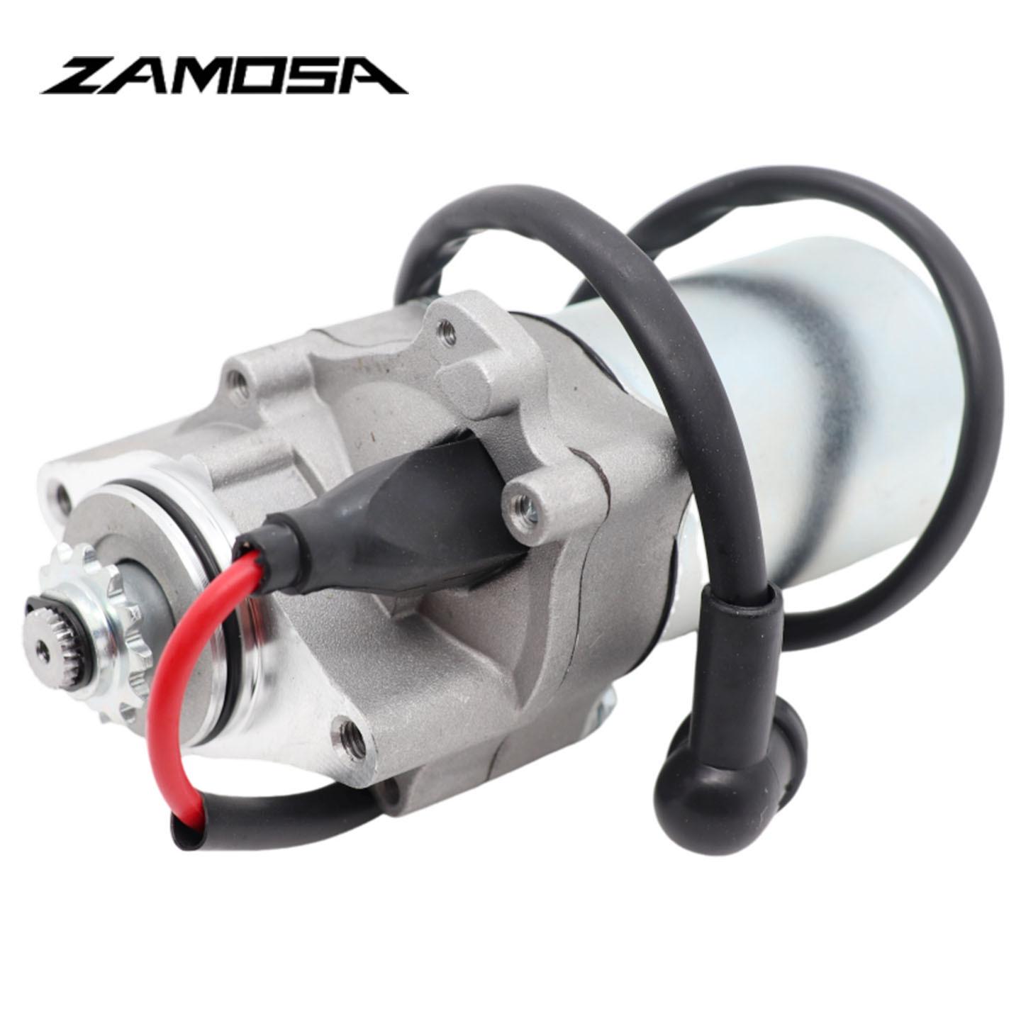 12 Valve Motorcycle Starter Motor 2 Bolts 12T 50cc 70cc 90cc 110cc All Terrain Q-175