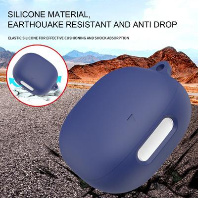 Earphone Silicone Protective Case Shockproof Impact Resistant Simple Installation Headphones Protector