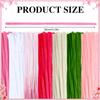 50/100Pcs Chenille Stems Colorful DIY Strips Twist Bar Anvil Wire Plush Strips Handmade Art Materials Toys DIY Craft Supplies