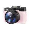R10 English Version 5K HD Retro WIFI Camera with Flip Screen, 16x Zoom, Anti-Shake, and Beauty Features