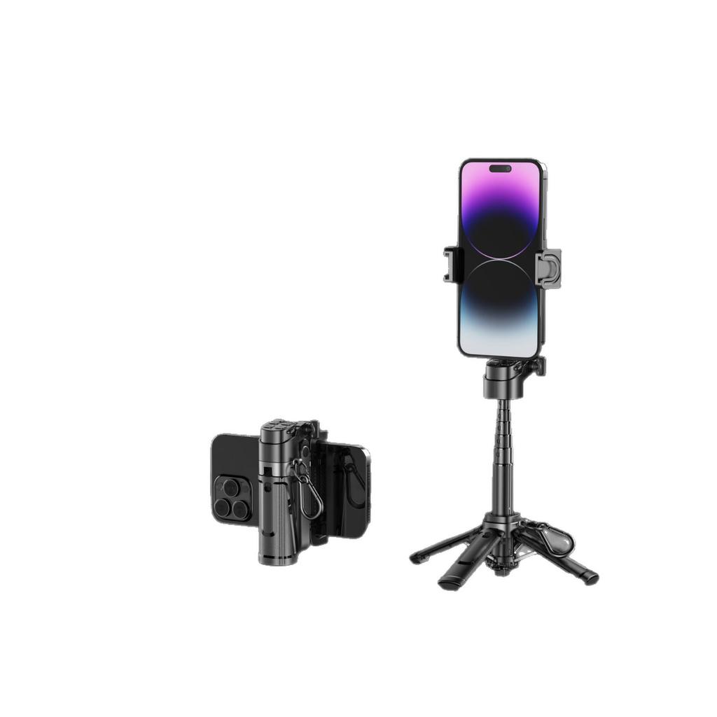 Mini Selfie Stick & Stabilizer with Bluetooth for Live Streaming
