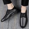 Men's New Advanced Luxury Brand Genuine Leather Shoes Business Office Wedding Party Shoes Fashion Trends Comfort Loafers Shoes