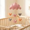 Heart/Star Design Nursery Room Pendant Nordic Style Wall Hanging Pendant Cloud Pendant  Home Decor