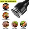 Stainless Steel Meat Tenderizer Steak Pork Chop Meat Hammer