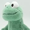 Realistic Lizard Plush Toy Soft Cuddly Stuffed Animal with Big White Eyes & Friendly Expression Cute Desk Decor Gift for Kids Collectors
