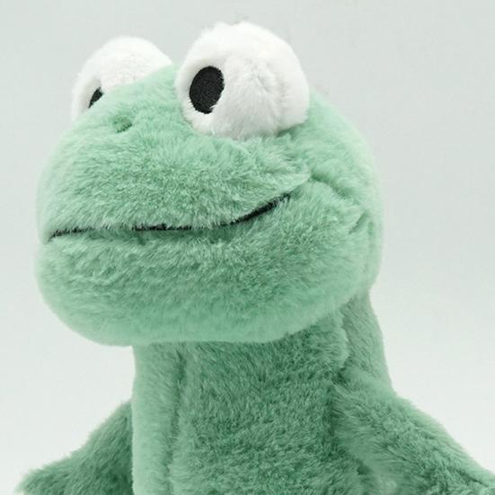 Realistic Lizard Plush Toy Soft Cuddly Stuffed Animal with Big White Eyes & Friendly Expression Cute Desk Decor Gift for Kids Collectors