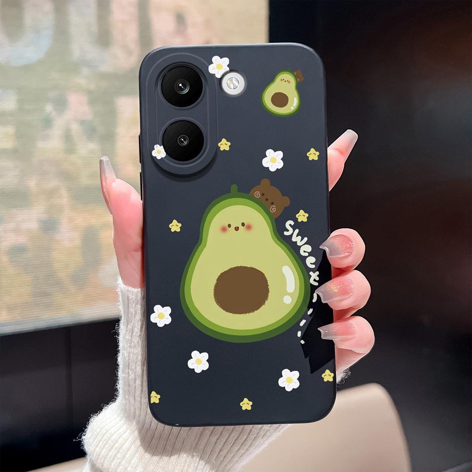 

For Poco X8Pro X8ProMax Case Lovely Astronaut Avocado Drop-Resistant Camera Protection Housing For xiaomi poco x8 pro max Shell Xiaomi Poco X8ProMax