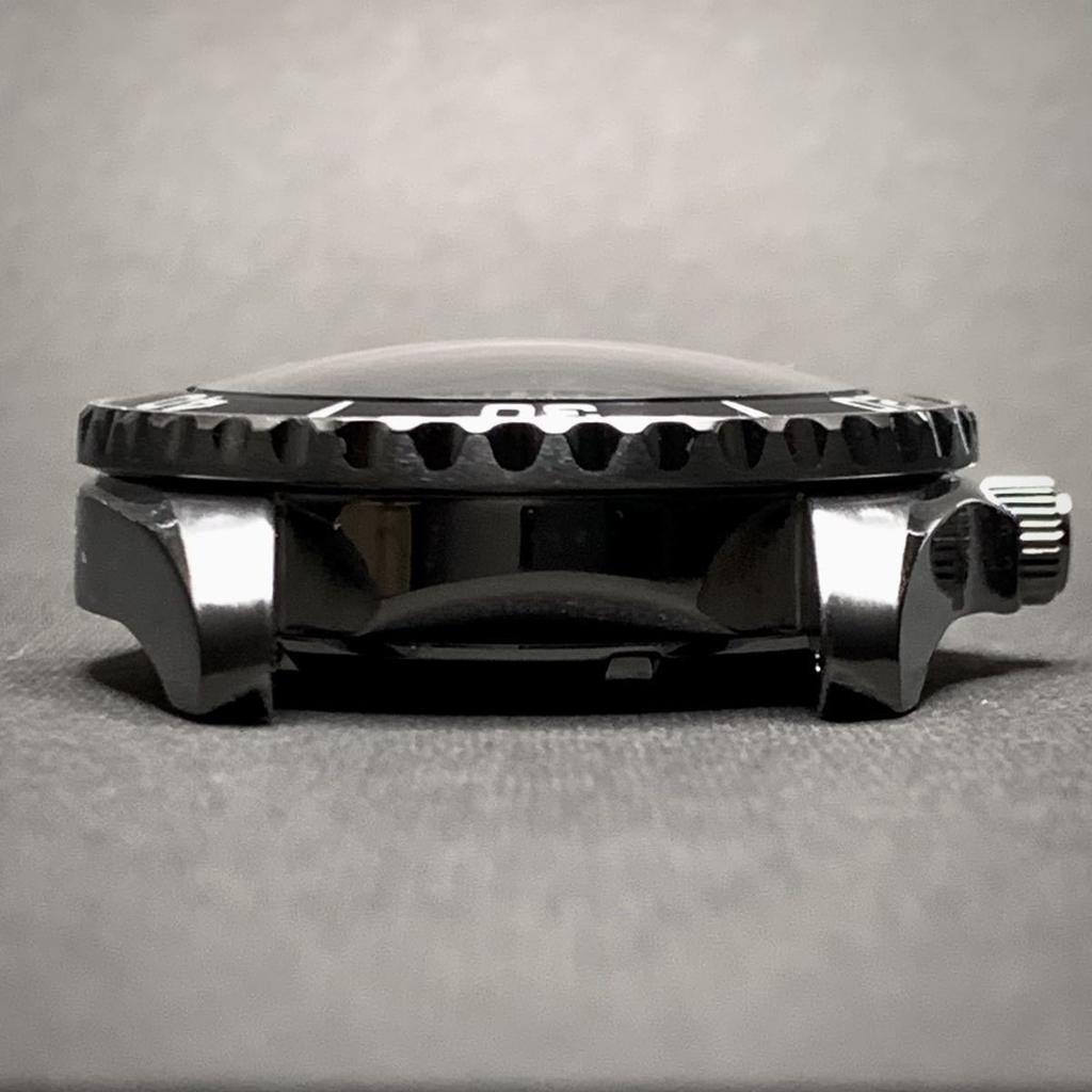 SEIKO ORIENT Compatible Sapphire Crystal Double Dome Blue AR MOD Custom Part SNZF15 SNZF17/ 31x5.0x2.7mm 7S36-03C0