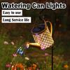 Solar Wrought Iron Lamp Pathway Plug String Walkway Light Led Lights Decoration Landscape Patio Night For-Garden Garden Lanscape