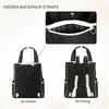 Extra-Large Tennis Racket Backpack Lightweight Shoulder Bag Stylish Tennis Tote Bag  Gym