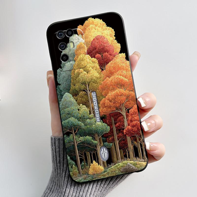 Casing For Nubia Red Magic 6R Magic6R Magic6 R Phone Case Aesthetic Luxury Cute Cool Boys Girls Soft TPU Silicone Bumper Cover