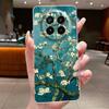 Case For Realme GT 5 Pro Casing Luxury Butterfly Flower Clear Soft TPU Silicone Back Cover For Realme GT5 Pro GT5Pro Phone Cases